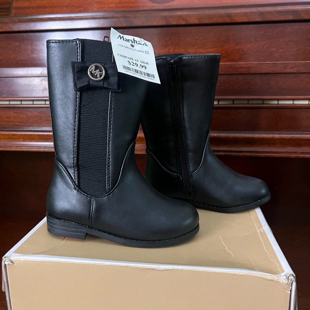 COPY - Michael Kors Toddler Size 7 Black Boots